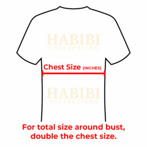 Chest Size Graphic