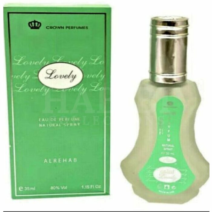 Crown Perfumes Lovely Al Rehab 35ml Spray Unisex(3)