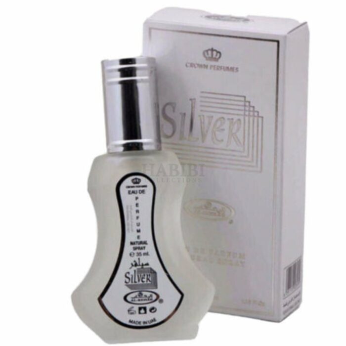 Crown Perfumes Silver Al Rehab 35ml Spray Unisex L500 (1)