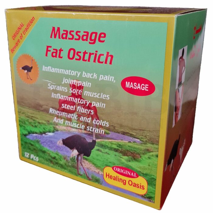 Dehan Ostrich Massage Natural Ostrich Fat Oil Knee Joints Bone Pain 150ml0220831 094746