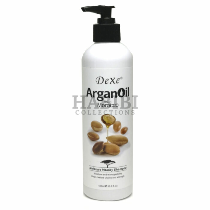 Dexe Argan Oil from Morocco Moisture Vitality Shampoo + Conditioner Set