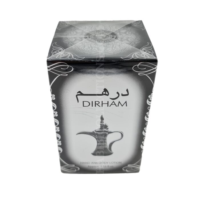 Dirham Hand And Body Lotion 6254606549874 Habibi Collections 023115