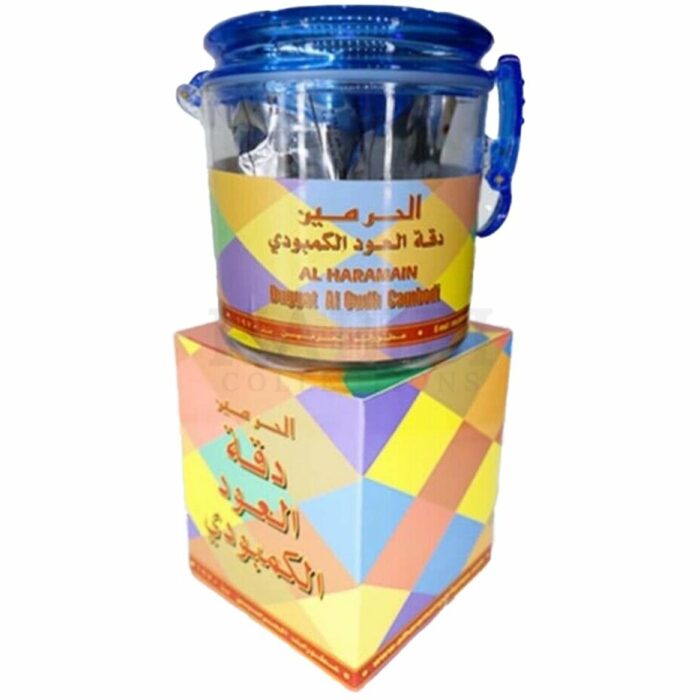 Duggat Al Oudh Cambodi 50g Floral Sweet Bakhoor By Al Haramain (1)