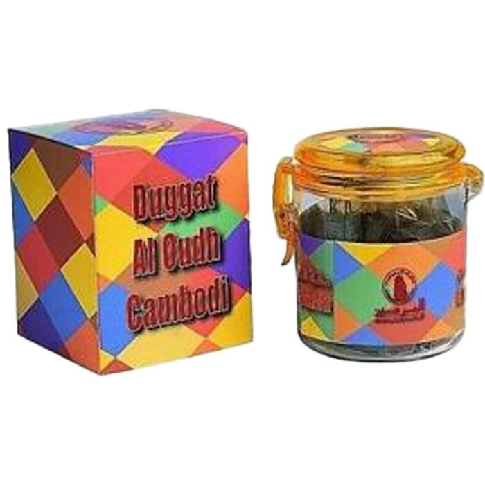 Duggat Al Oudh Cambodi 50g Floral Sweet Bakhoor By Al Haramain (3)