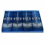 Extra Large Green Blue Brown Turkish Islamic Rug Prayer Mat Musallah Janamaaz (4 People) (5)