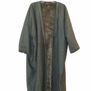 Free Size Winter Swede Insulated Fleece Wool Blend Long Sleeves Cape.overcoat.jacket Baja (4)