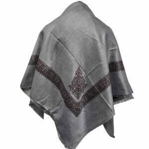 Gg2 #1 Unisex Premium Arab Head Scarf Yemeni Wrap Kashmiri Shawl Keffiyeh Yashmagh