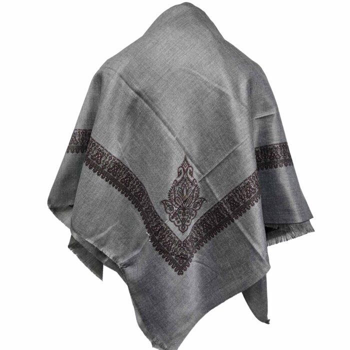 Gg2 #1 Unisex Premium Arab Head Scarf Yemeni Wrap Kashmiri Shawl Keffiyeh Yashmagh