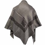 Gg2 #2 Unisex Premium Arab Head Scarf Yemeni Wrap Kashmiri Shawl Keffiyeh Yashmagh