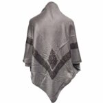 Gg2#4 Unisex Premium Arab Head Scarf Yemeni Wrap Kashmiri Shawl Keffiyeh Yashmagh(2)