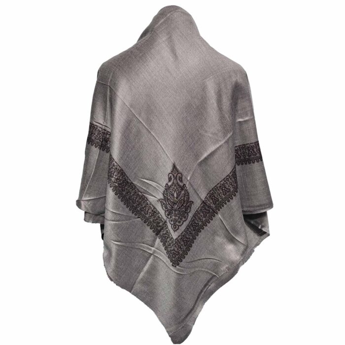 Gg2#4 Unisex Premium Arab Head Scarf Yemeni Wrap Kashmiri Shawl Keffiyeh Yashmagh(2)