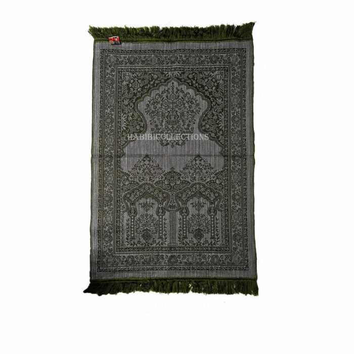 Turkish Thick Islamic Jumbo Size Prayer Mat