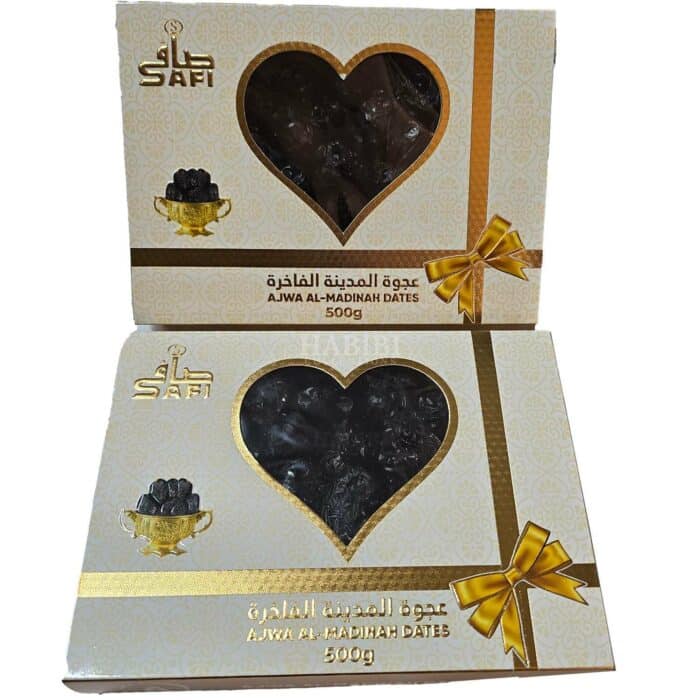 Genuine Ajwa Al Madinah Dates Kajoor Fleshy Chewy Quality Guaranteed (3)