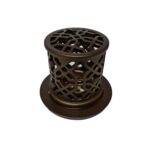 H7506 Ceramic Incense Bakhoor Burner,champagne Burner High Quality Magnetic Top Champ Pic2