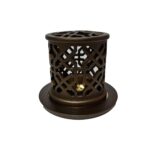 H7506 Ceramic Incense Bakhoor Burner,champagne Burner High Quality Magnetic Top Champ Pic3