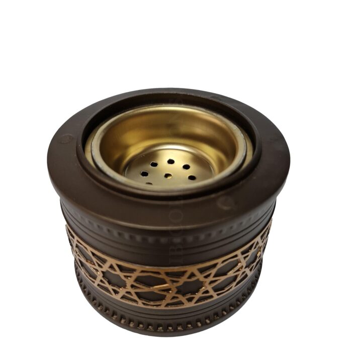 H7522 Ceramic Incense Bakhoor Burner,h7522 Ceramic Incense Bakhoor Burner,chanpagne Burner High Quality Magnetic Top Burner High Quality Magnetic Top 155859 (1)