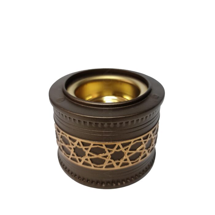 H7522 Ceramic Incense Bakhoor Burner,h7522 Ceramic Incense Bakhoor Burner,chanpagne Burner High Quality Magnetic Top Burner High Quality Magnetic Top 155859 (4)