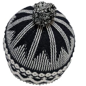 Hajiwlht Muslim Kufi Haji Turkish Winter Prayer Hat, Skull Cap Topi Mens Woolen Bubble516 183035