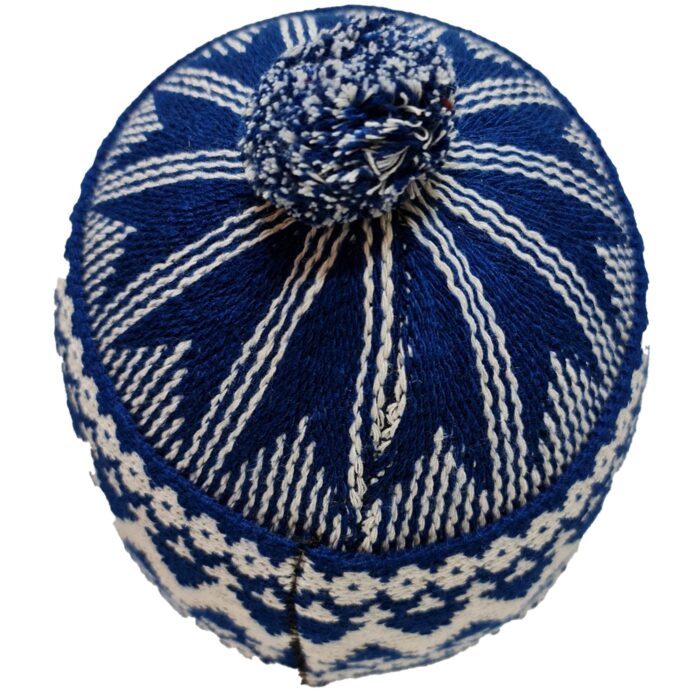 Hajiwlht Muslim Kufi Haji Turkish Winter Prayer Hat, Skull Cap Topi Mens Woolen Bubble516 210100