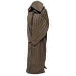 Cotton Blend Men's Moroccan Hooded Thobe/Jubba/Djelleba