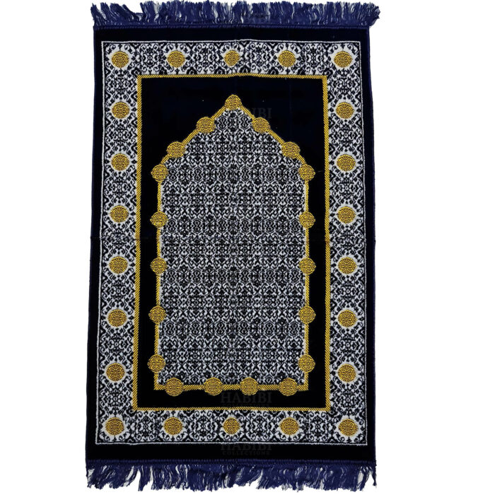 Beautiful Islamic Prayer Mat Jannamaz Musallah Turkish