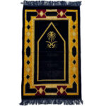 Beautiful Islamic Prayer Mat Jannamaz Musallah Turkish