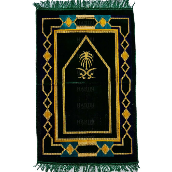 Beautiful Islamic Prayer Mat Jannamaz Musallah Turkish