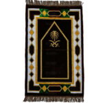 Beautiful Islamic Prayer Mat Jannamaz Musallah Turkish