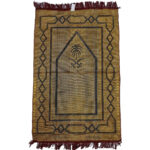 Beautiful Islamic Prayer Mat Jannamaz Musallah Turkish