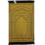 Super Soft Floral Arch Pattern Islamic Prayer Mat Jannamaz Musallah Turkish