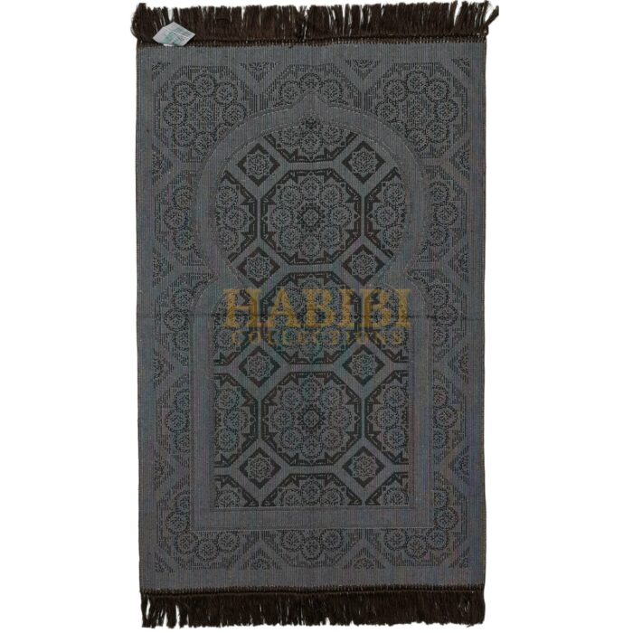 Super Soft Islamic Prayer Mat Geometric Shape Jannamaz Musallah Turkish