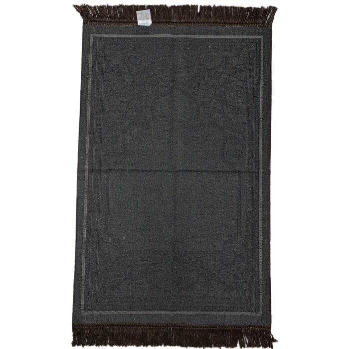 Super Soft Islamic Prayer Mat Floral Shape Jannamaz Musallah Turkish