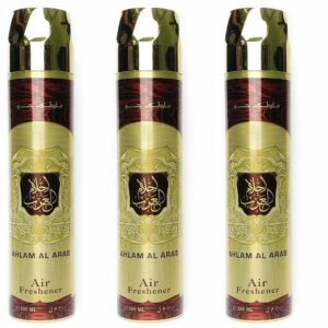 Ahlam Al Arab Air Freshener 300ml - Ard Al Zaafaran