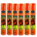 6x Bakhour Crown Perfumes Air Freshener By Al Rehab