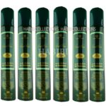 6x Saat Safa Crown Perfumes Air Freshener By Al Rehab