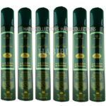 6x Saat Safa Crown Perfumes Air Freshener By Al Rehab