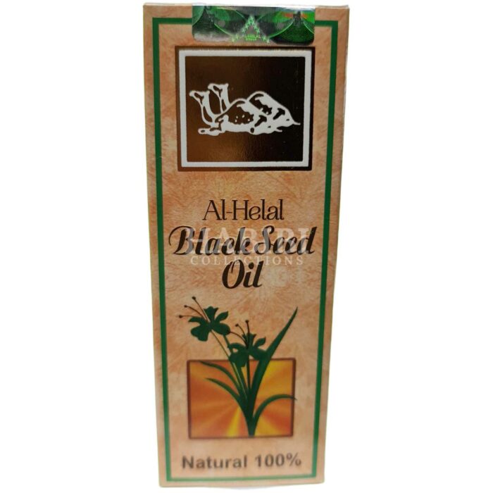 100% Natural Al Helal Black Seed Oil 125ml