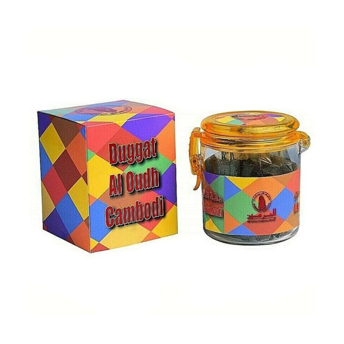Duggat Al Oudh Cambodi by Al Haramain Bakhoor 100g