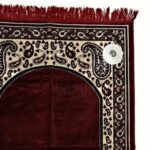 Compass Islamic Prayer Mat Jannamaz Musallah High Quality Saudi Arabia