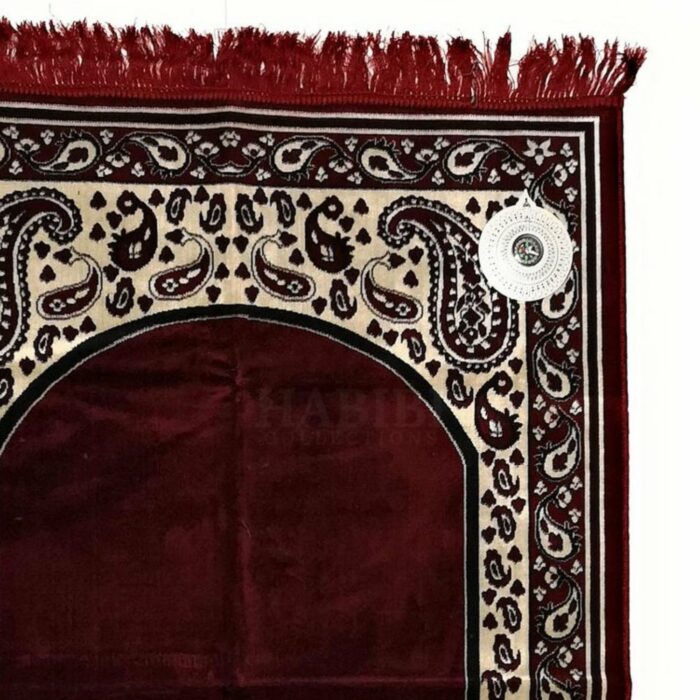 Compass Islamic Prayer Mat Jannamaz Musallah High Quality Saudi Arabia