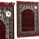 Compass Islamic Prayer Mat Jannamaz Musallah High Quality Saudi Arabia