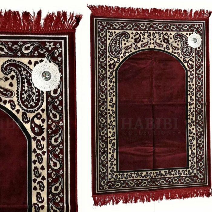 Compass Islamic Prayer Mat Jannamaz Musallah High Quality Saudi Arabia