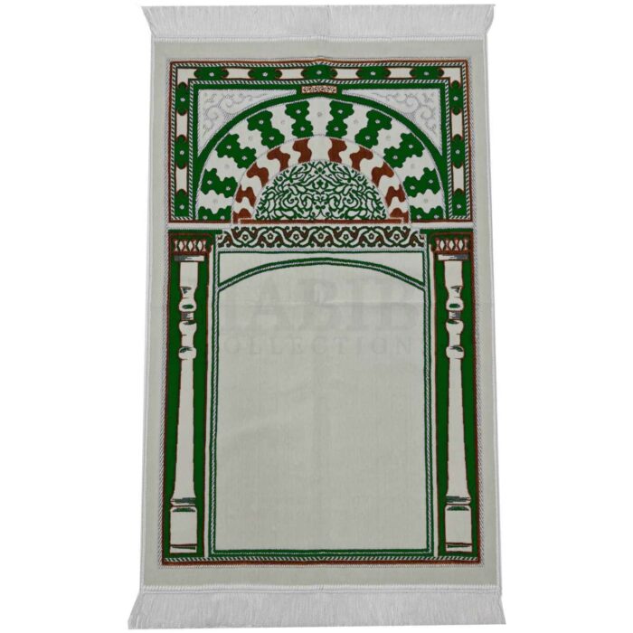 Turkish Super Soft Masjid Arch Islamic Prayer Mat Jannamaz Musalla