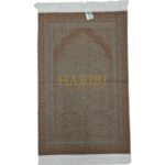 Red Floral Pattern Prayer Mat Musallah Janamaz