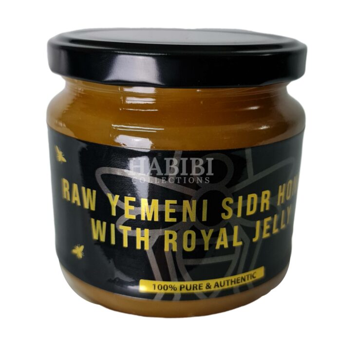 Authentic Raw Yemeni Sidr Royal Jelly Honey Unprocessed Extremely Thick