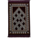 Turkish Thick Jumbo Size Islamic Prayer Mat Jannamaz Musalla Rug Super Soft