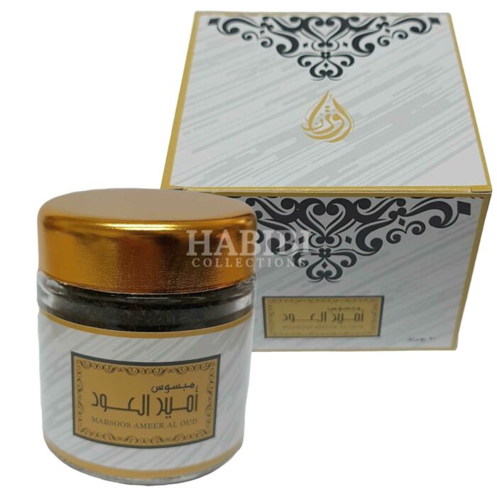 Mabsoos Ameer Al Oud Bakhoor Home Incense 30g