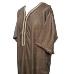 Habibicollections Men Moroccan Thobe Short Sleeve 0t 2471 040056 (custom)
