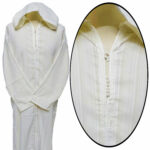 Men's Moroccan Thobe/Jubba/Djelleba Gold/Off-White