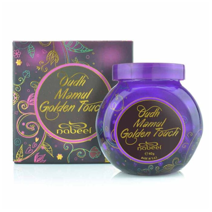 Oudh Mamul Golden Touch by Nabeel 40g